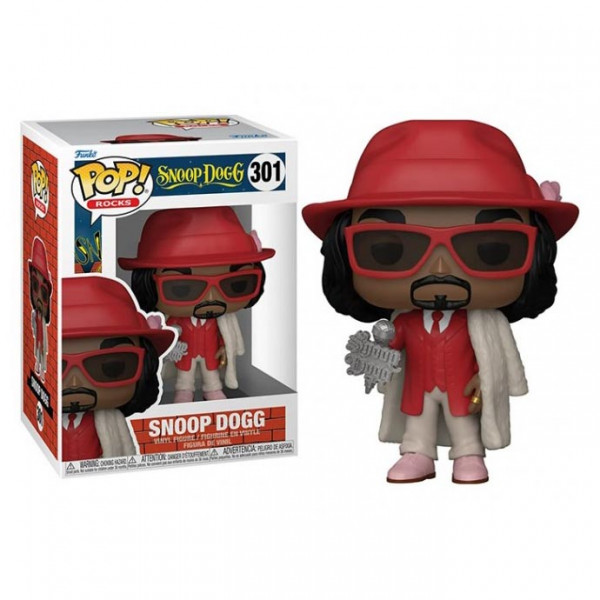 Фигурка Funko Pop Снуп Догг - Snoop Dogg №301 10 см Фигурка Funko Pop Снуп Догг - Snoop Dogg №301 10 см