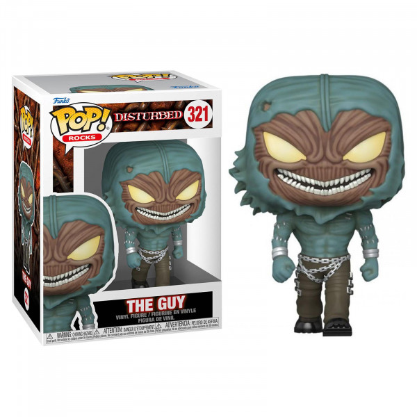 Фигурка Funko Pop Парень - The Guy №321 10 см Фигурка Funko Pop Парень - The Guy №321 10 см