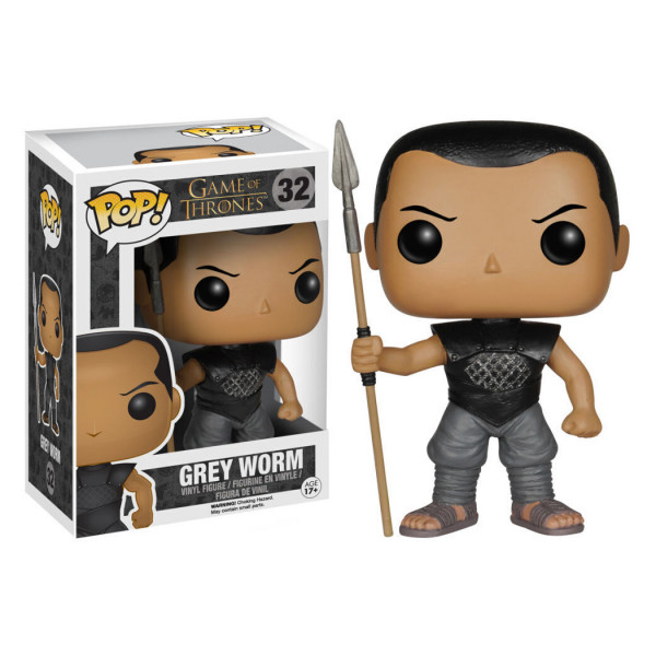 Фигурка Funko Pop Серый червь - Grey Worm №32 10 см