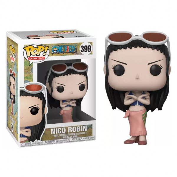 Фигурка Funko Pop Нико Робин - Nico Robin №399 10 см