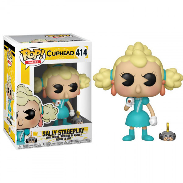 Фигурка Funko Pop Салли Стейджплей - Sally Stageplay №414 10 см