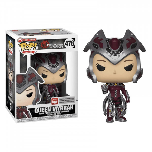 Фигурка Funko Pop Королева Мирра - Queen Myrrah №476 10 см Фигурка Funko Pop Королева Мирра - Queen Myrrah №476 10 см