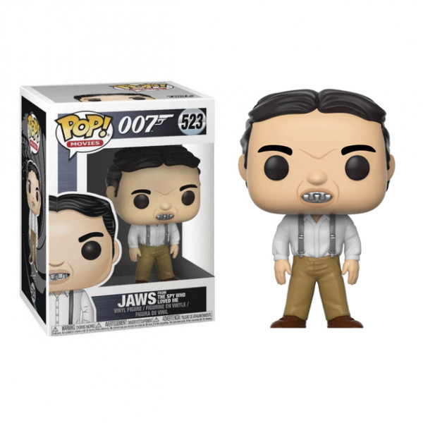 Фигурка Funko Pop Челюсти - Jaws from the spy who loved me №523 10 см