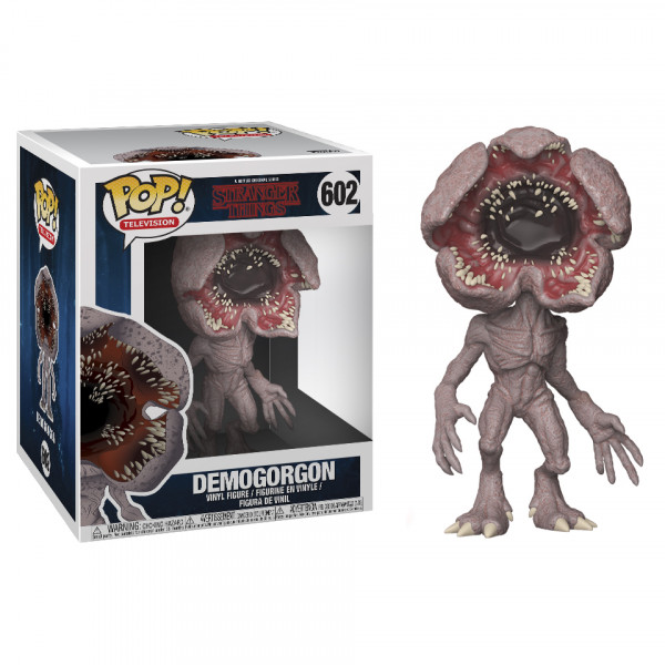 Фигурка Funko Pop Демогоргон - Demogorgon №602 15 см Фигурка Funko Pop Демогоргон - Demogorgon №602 15 см