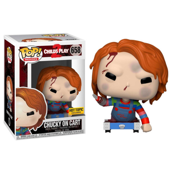 Фигурка Funko Pop Чаки на тележке - Chucky on cart №658 10 см Фигурка Funko Pop Чаки на тележке - Chucky on cart №658 10 см