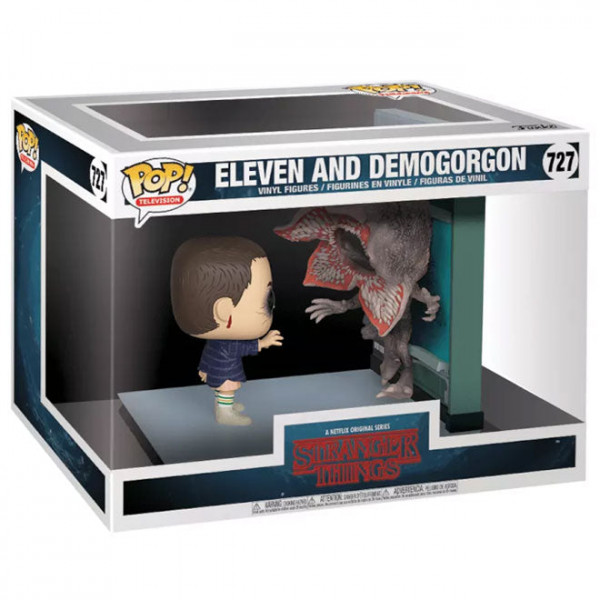 Фигурка Funko Pop Одиннадцать и Демогоргон - Eleven and demogorgon №727 15 см Фигурка Funko Pop Одиннадцать и Демогоргон - Eleven and demogorgon №727 15 см