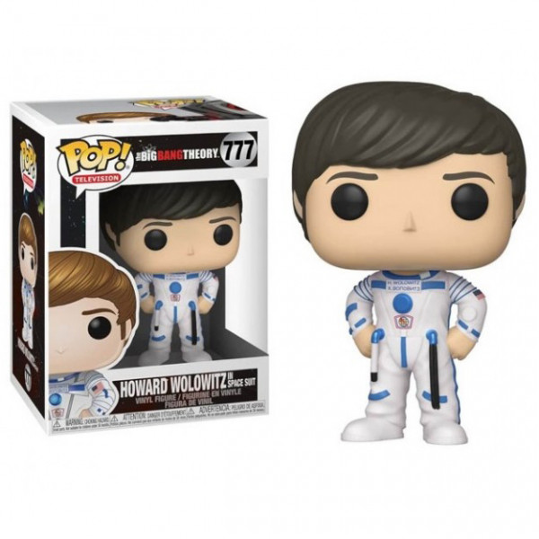 Фигурка Funko Pop Говард Воловиц в скафандре - Howard Wolowitz in space suit №777 10 см Фигурка Funko Pop Говард Воловиц в скафандре - Howard Wolowitz in space suit №777 10 см