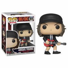 Фигурка Funko Pop Ангус Янг - Angus Young №91 10 см Фигурка Funko Pop Ангус Янг - Angus Young №91 10 см