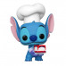 Фигурка Funko Pop Стич пекарь - Stitch as baker №978 10 см