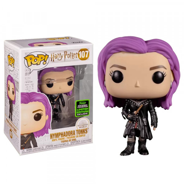 Фигурка Funko Pop Нимфадора Тонкс - Nymphadora Tonks №107 10 см