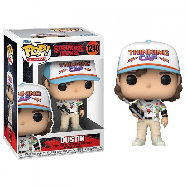 Фигурка Funko Pop Дастин - Dustin №1240 10 см Фигурка Funko Pop Дастин - Dustin №1240 10 см