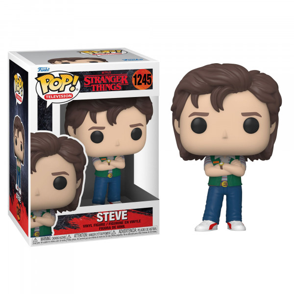 Фигурка Funko Pop Стив - Styve №1245 10 см Фигурка Funko Pop Стив - Styve №1245 10 см