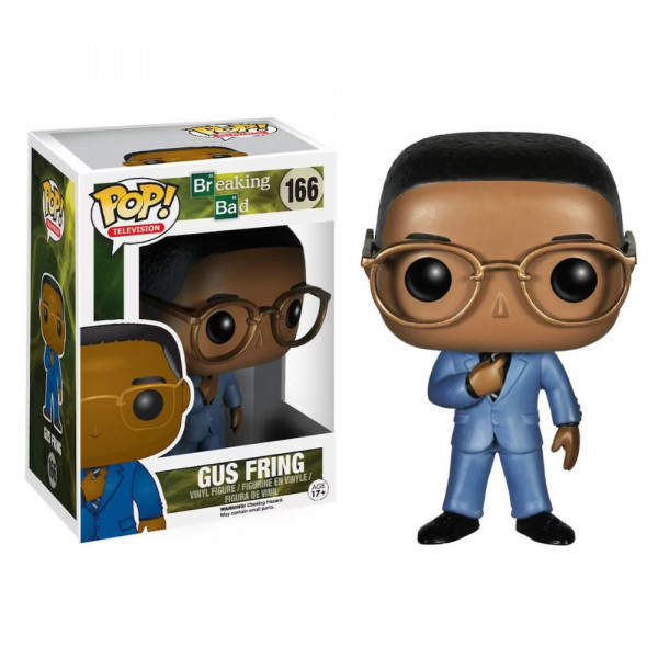 Фигурка Funko Pop Гус Фринг - Gus Fring №166 10 см Фигурка Funko Pop Гус Фринг - Gus Fring №166 10 см
