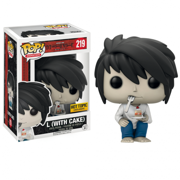 Фигурка Funko Pop Эл с тортом - L (With Cake) №219 10 см