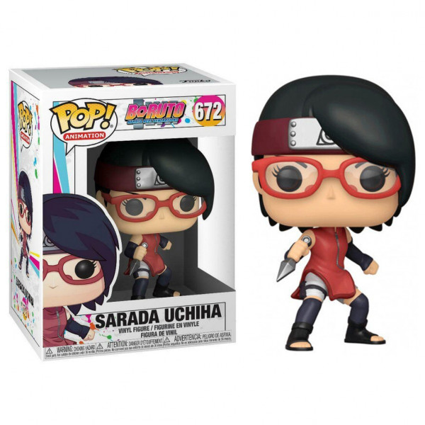 Фигурка Funko Pop Сарада Учиха - Sarada Uchiha №672 10 см Фигурка Funko Pop Сарада Учиха - Sarada Uchiha №672 10 см