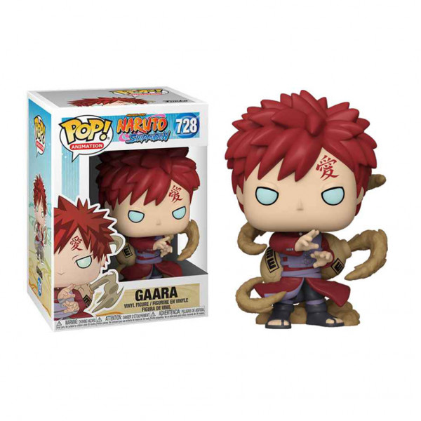 Фигурка Funko Pop Гаара - Gaara №728 10 см Фигурка Funko Pop Гаара - Gaara №728 10 см