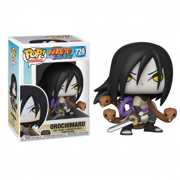 Фигурка Funko Pop Орочимару - Orochimaru №729 10 см