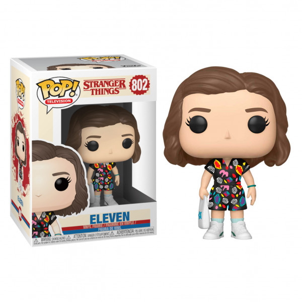 Фигурка Funko Pop Одиннадцать - Eleven №802 10 см Фигурка Funko Pop Одиннадцать - Eleven №802 10 см