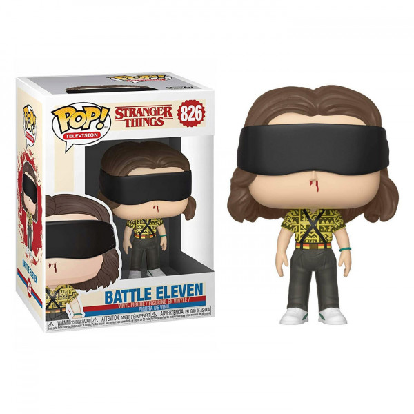 Фигурка Funko Pop Боевая Одиннадцать - Battle Eleven №826 10 см Фигурка Funko Pop Боевая Одиннадцать - Battle Eleven №826 10 см