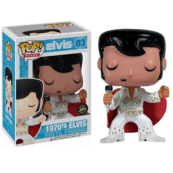 Фигурка Funko Pop Элвис 1970-х - 1970s Elvis №03 10 см Фигурка Funko Pop Элвис 1970-х - 1970s Elvis №03 10 см