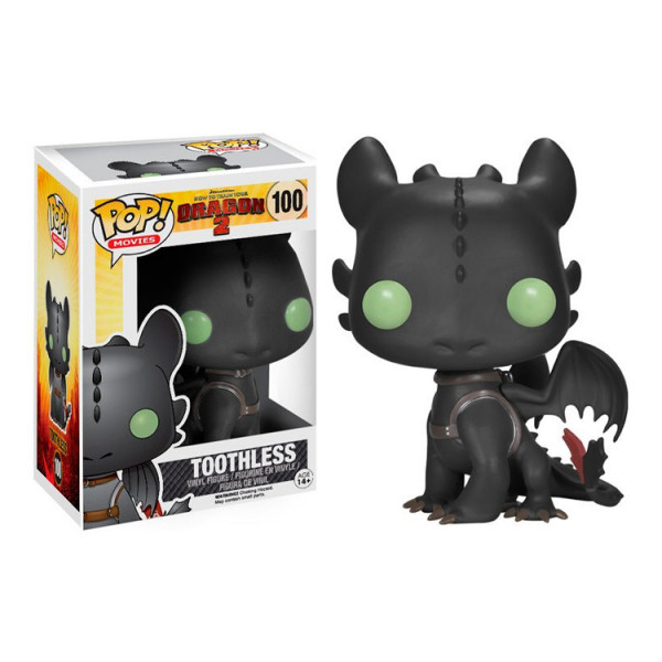 Фигурка Funko Pop Беззубик - Toothless №100 10 см Фигурка Funko Pop Беззубик - Toothless №100 10 см