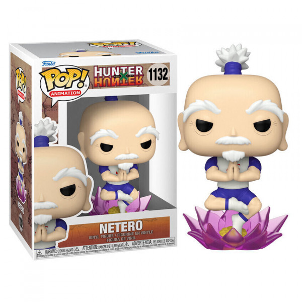 Фигурка Funko Pop Нетеро - Netero №1132 10 см Фигурка Funko Pop Нетеро - Netero №1132 10 см