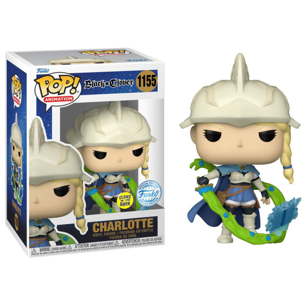 Фигурка Funko Pop Шарлотта - Charlotte №1155 10 см Фигурка Funko Pop Шарлотта - Charlotte №1155 10 см