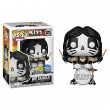 Фигурка Funko Pop Питер Крисс Кот - The Catman №124 10 см Фигурка Funko Pop Питер Крисс Кот - The Catman №124 10 см