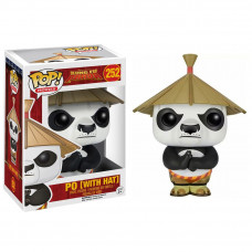 Фигурка Funko Pop По (в шляпе) - Po (with Hat) №252 10 см Фигурка Funko Pop По (в шляпе) - Po (with Hat) №252 10 см