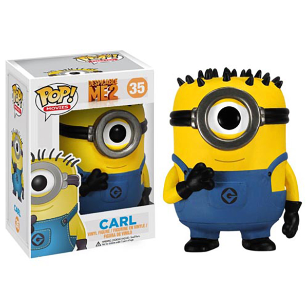 Фигурка Funko Pop Карл - Carl №35 10 см