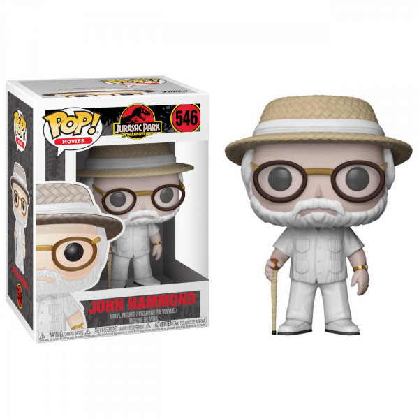 Фигурка Funko Pop Джон Хэммонд - John Hammond №546 10 см Фигурка Funko Pop Джон Хэммонд - John Hammond №546 10 см