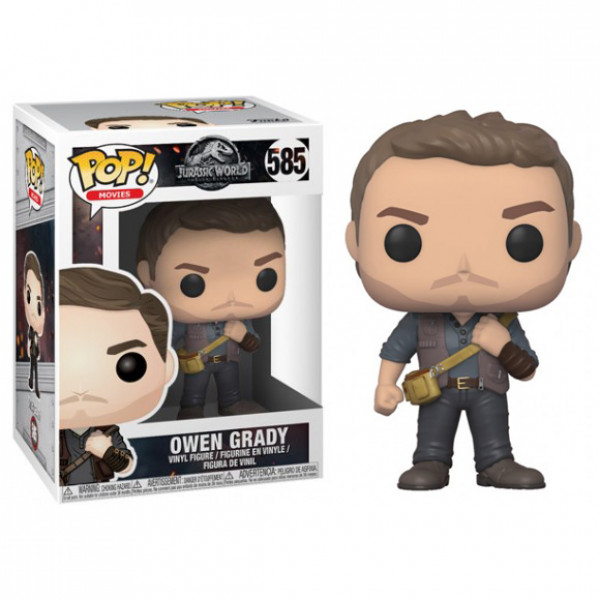 Фигурка Funko Pop Оуэн Грэйди - Owen Grady №585 10 см Фигурка Funko Pop Оуэн Грэйди - Owen Grady №585 10 см