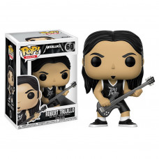 Фигурка Funko Pop Роберт Трухильо - Robert Trujillo №60 10 см Фигурка Funko Pop Роберт Трухильо - Robert Trujillo №60 10 см