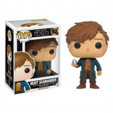 Фигурка Funko Pop Ньют Саламандер - Newt Salamander №02 10 см 