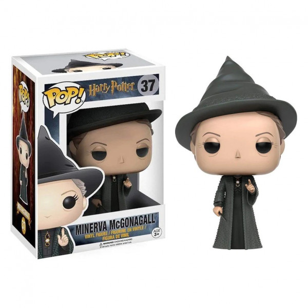 Фигурка Funko Pop Минерва Макгонагалл - Minerva McGonagall №37 10 см 