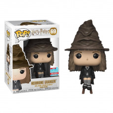 Фигурка Funko Pop Гермиона Грейнджер в Распределяющей шляпе - Hermione Granger with Sorting Hat №69 10 см Фигурка Funko Pop Гермиона Грейнджер в Распределяющей шляпе - Hermione Granger with Sorting Hat №69 10 см