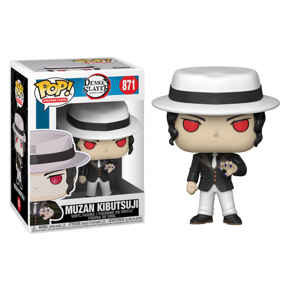 Фигурка Funko Pop Музан Кибуцуджи - Muzan Kibutsuji №871 10 см Фигурка Funko Pop Музан Кибуцуджи - Muzan Kibutsuji №871 10 см
