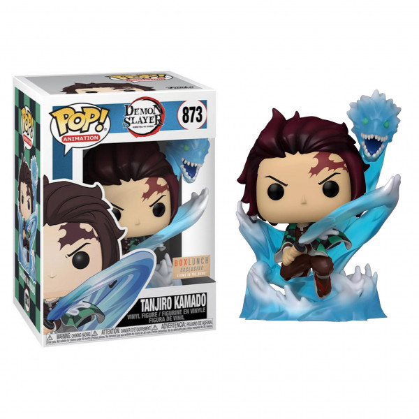 Фигурка Funko Pop Танджиро Камадо - Tanjiro Kamada №873 10 см 