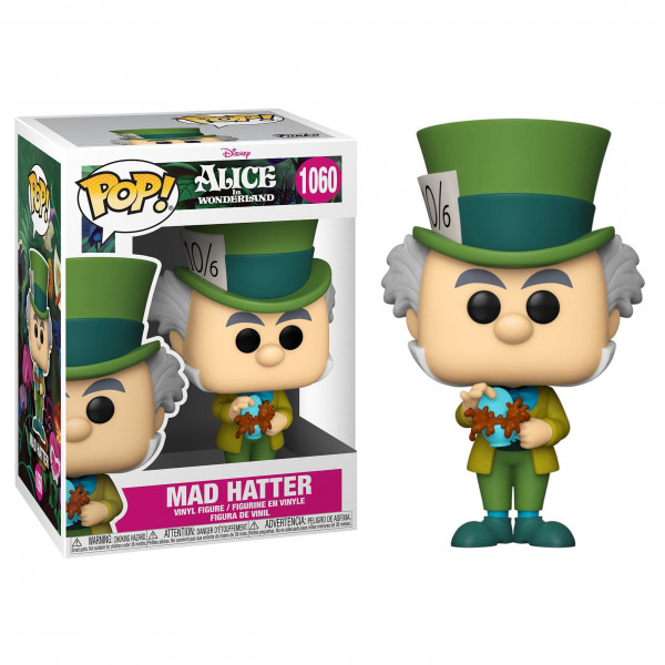 Фигурка Funko Pop Безумный Шляпник - Mad Hatter №1060 10 см