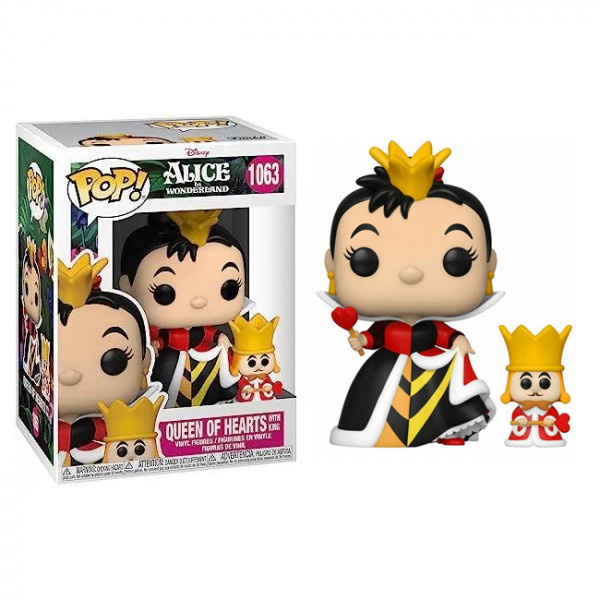 Фигурка Funko Pop Королева сердец - Queen Of Hearts №1063 10 см Фигурка Funko Pop Королева сердец - Queen Of Hearts №1063 10 см