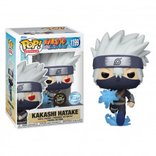 Фигурка Funko Pop Какаши Хатаке - Kakashi Hatake №1199 10 см Chase
