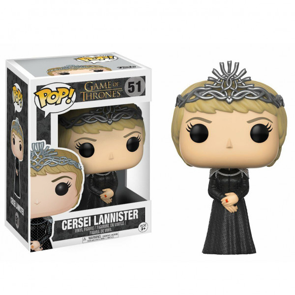 Фигурка Funko Pop Серсея Ланнистер - Gersei Lannister №51 10 см
