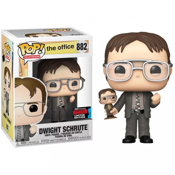 Фигурка Funko Pop Дуайт Шрут - Dwight Schrute №882 10 см