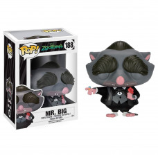 Фигурка Funko Pop Мистер Биг - Mr. Big №188 10 см Фигурка Funko Pop Мистер Биг - Mr. Big №188 10 см