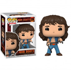 Фигурка Funko Pop Бон Скотт - Bon Scott №339 10 см Фигурка Funko Pop Бон Скотт - Bon Scott №339 10 см
