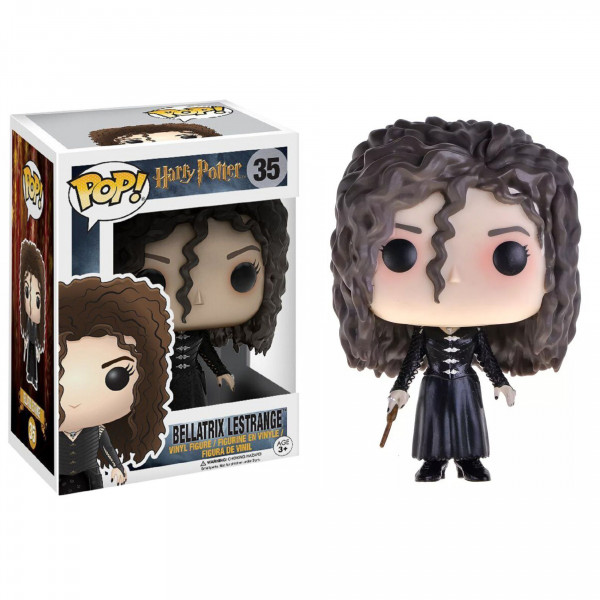 Фигурка Funko Pop Беллатриса Лестрейндж - Bellatrix Lestrange №35 10 см