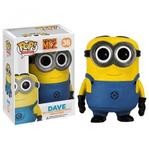 Фигурка Funko Pop Дейв - Dave №36 10 см