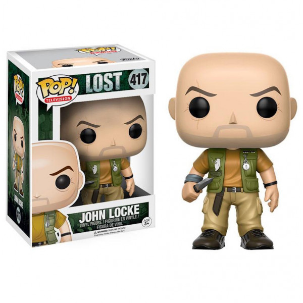 Фигурка Funko Pop Джон Локк — Jonh Locke №417 10 см