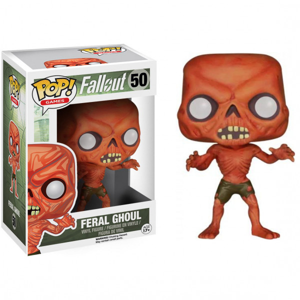 Фигурка Funko Pop Дикий Гуль — Feral Ghoul №50 10 см Фигурка Funko Pop Дикий Гуль — Feral Ghoul №50 10 см
