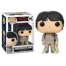Фигурка Funko Pop Охотник за привидениями Майк - Chostbuster Mike №546 10 см